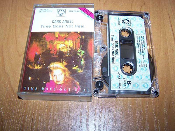 Dark Angel - Time Does Not Heal | Releases | Discogs