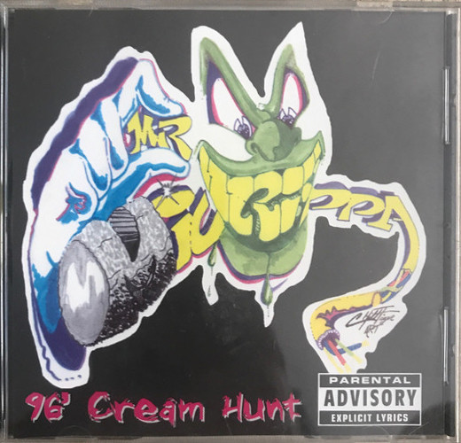 Mr Mic Rippa – 96' Cream Hunt (1996, CD) - Discogs