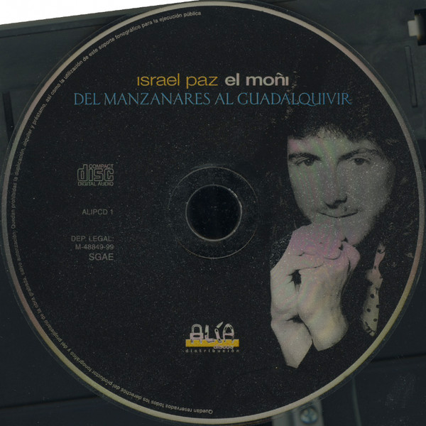 descargar álbum Israel Paz El Moñi Con La Guitarra De Diego Del Morao - Del Manzanares Al Guadalquivir