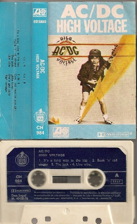 Vinilo AC/DC High Voltage (Ed. Limitada) – Shopavia