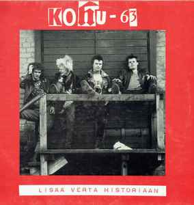 Kohu-63 - Lisää Verta Historiaan album cover