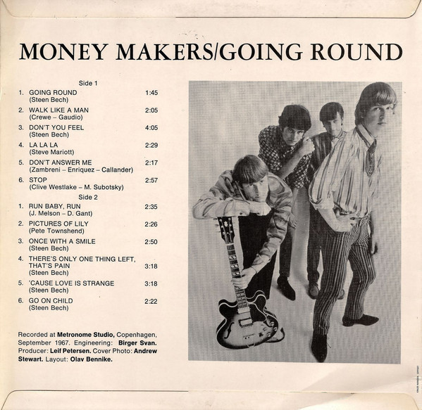 ladda ner album Money Makers - Going Round