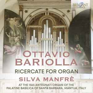 Ottavio Bariolla - Ricercate For Organ album cover