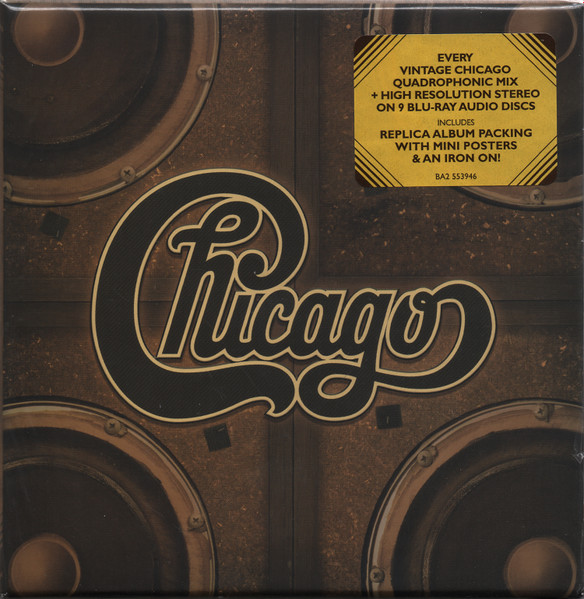 長い夜Chicago Quadio Box 9 Blu-Ray Audioシカゴ高音質
