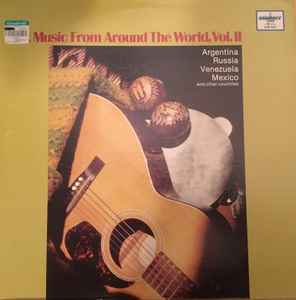 Various - Folk Music From Around The World, Vol II album cover