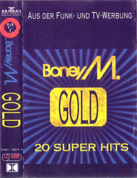 Boney m gold 20 the 10th kingdom