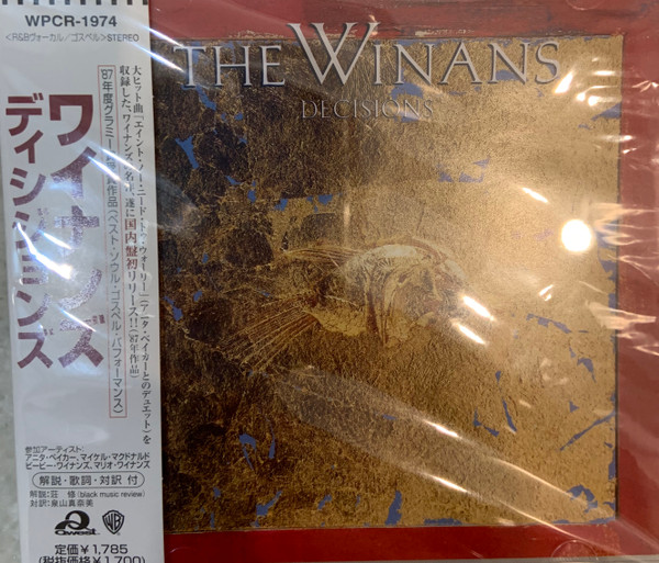 The Winans – Decisions (1998, CD) - Discogs