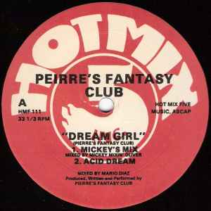 Pierre's Pfantasy Club - Dream Girl album cover