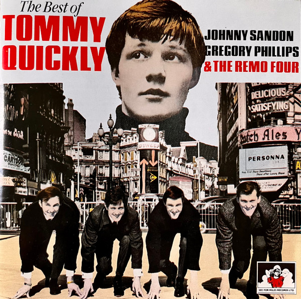 Tommy Quickly, Johnny Sandon, Gregory Phillips & The Remo Four