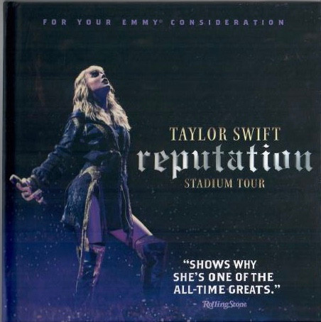 Taylor Swift – Reputation Stadium Tour (2019, DVD) - Discogs