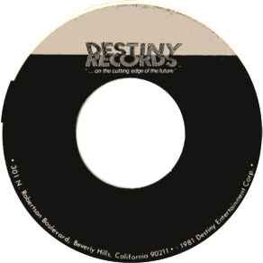 Destiny Records on Discogs