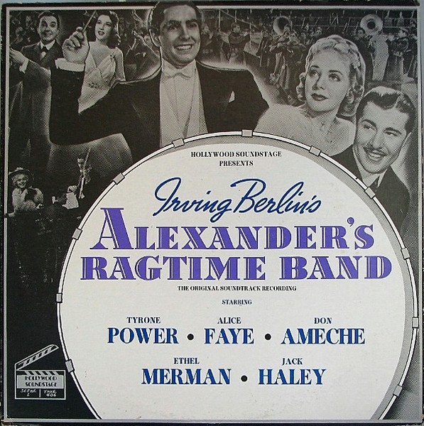 IRVING BERLIN NOW IT CAN BE TOLD ALEXANDER'S RAGTIME BAND 1938 CHAPPELL TBE 