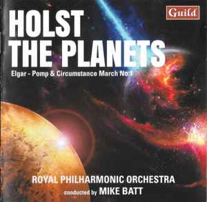 Gustav Holst - The Planets; Pomp And Circumstance March No. 1 album cover