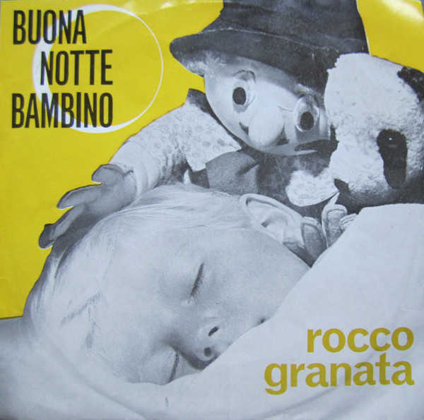 ladda ner album Rocco Granata - Buona Notte Bambino Wenn Die Sonne Scheint