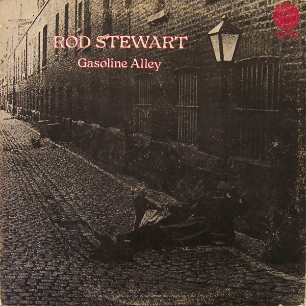 Rod STEWART☆Gasoline Alley UK Vertigo オリ - 洋楽