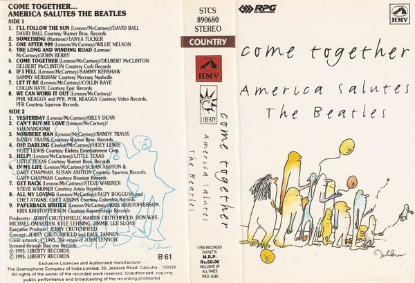 Various - Come Together - America Salutes The Beatles | Releases 