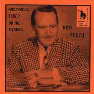 Red Foley - Hillbilly Fever In The Ozarks album cover