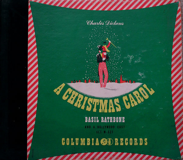 Basil Rathbone A Christmas Carol Shellac Discogs