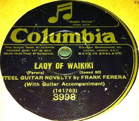 lataa albumi Download Frank Ferera - Always Lady Of Waikiki album
