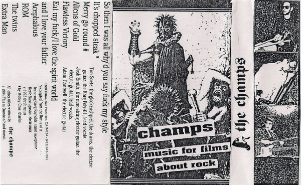 Album herunterladen The Champs - Music For Films About Rock