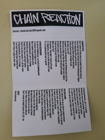 Album herunterladen Chain Reaction - Demo