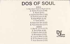 Dos Of Soul - Dos Of Soul album cover