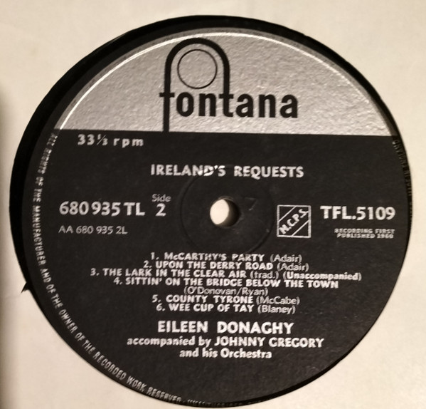 last ned album Eileen Donaghy - Irelands Requests