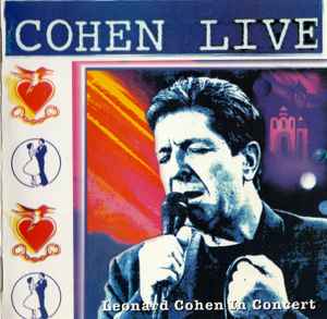 Leonard Cohen - Cohen Live - Leonard Cohen In Concert