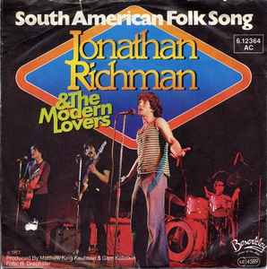 Jonathan Richman & The Modern Lovers - South American Folk Song album cover