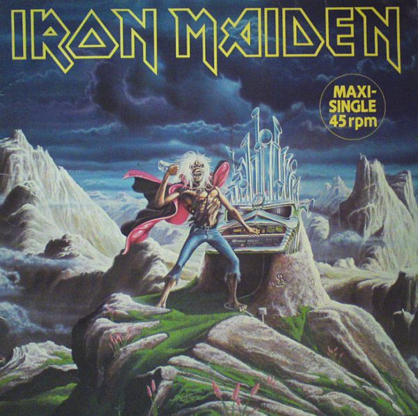 Iron Maiden – Run To The Hills (1985, Vinyl) - Discogs