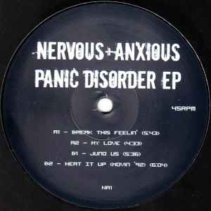 Nervous+Anxious - Panic Disorder EP album cover