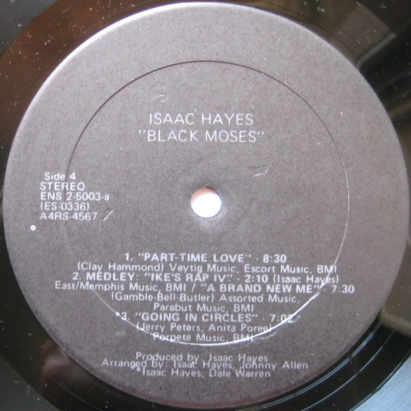 Isaac Hayes - Black Moses | Enterprise (ENS 2-5003) - 6