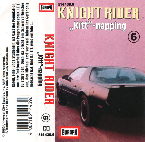 ladda ner album Peter Bondy - Knight Rider 6 KITT Napping