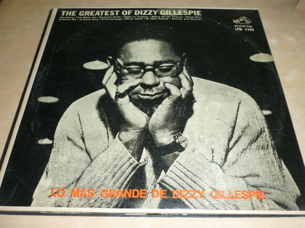 télécharger l'album Dizzy Gillespie - Lo Mas Grande de Dizzy Gillespie