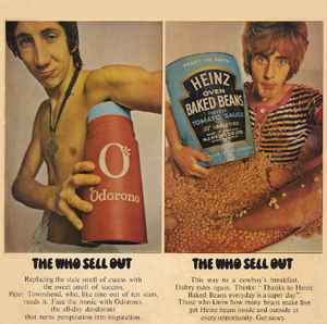 The Who - The Who Sell Out album cover