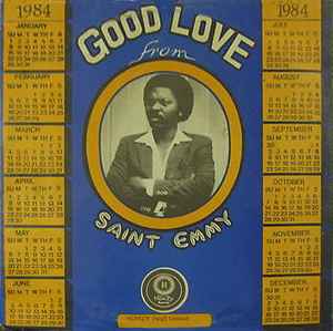 Saint Emmy - Good Good Love album cover