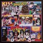 Cover of Unmasked, 1980, Vinyl
