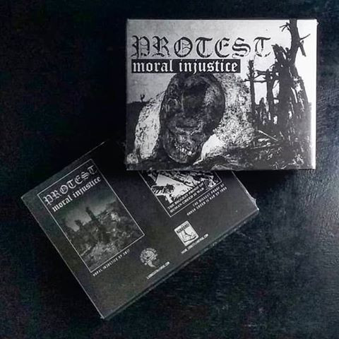 PROTEST – Moral Injustice Cassette Boxset