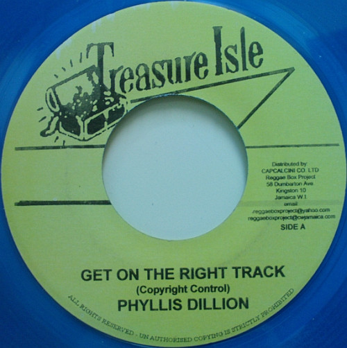 Phyllis Dillion / Tommy McCook & Supersonics – Get On The Right 