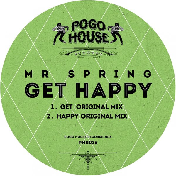 ladda ner album Mr Spring - Get Happy