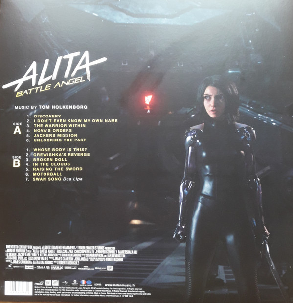 baixar álbum Tom Holkenborg - Alita Battle Angel