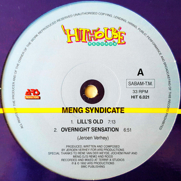 last ned album Meng Syndicate - Vol 2