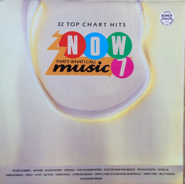 Now That's What I Call Music 7 (1986, Vinyl) - Discogs