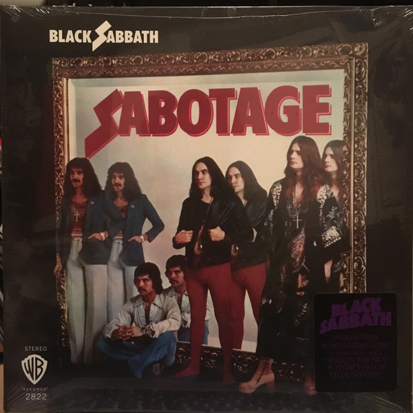 Black Sabbath – Sabotage (2016, 180 Gram, Gatefold, Vinyl) - Discogs