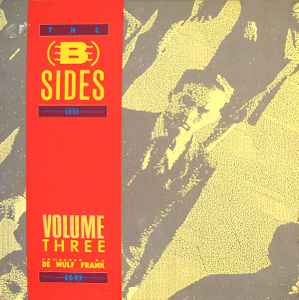 Frank De Wulf - The B-Sides Volume Three album cover