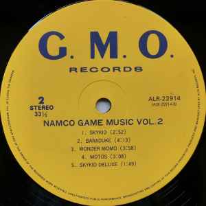 Namco Game Music Vol.1 (1987, Vinyl) - Discogs
