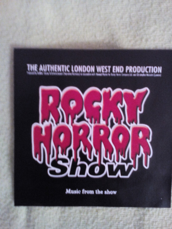 télécharger l'album Rocky Horror Show The Authentic London West End Production - Rocky Horror Show