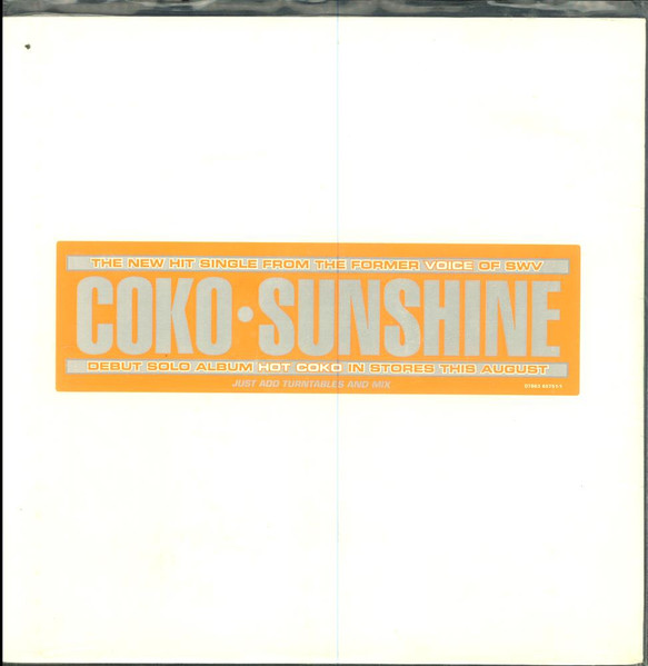 Coko - Sunshine | Releases | Discogs