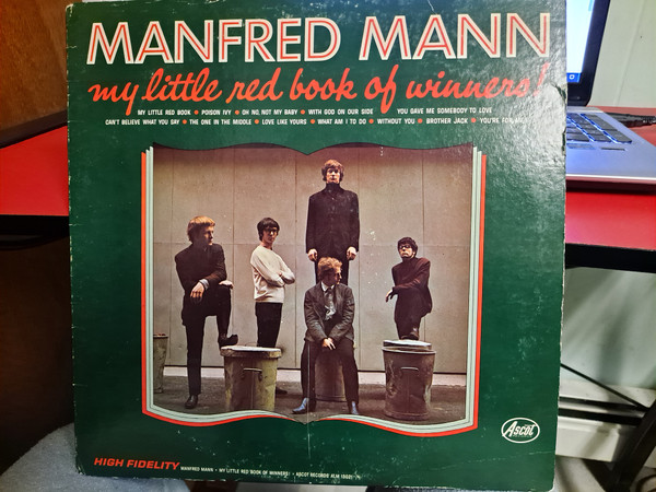 Manfred Mann – My Little Red Book Of Winners (1965