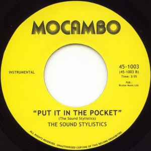 The Sound Stylistics - Party People / Put It In The Pocket